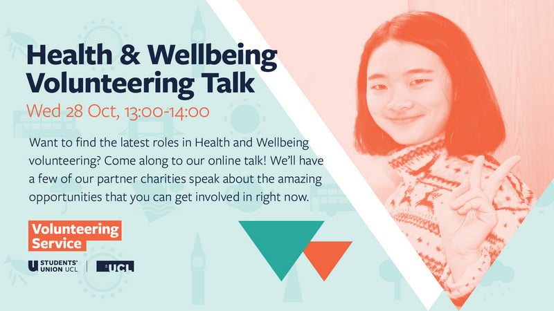 Health & Wellbeing Volunteering talk