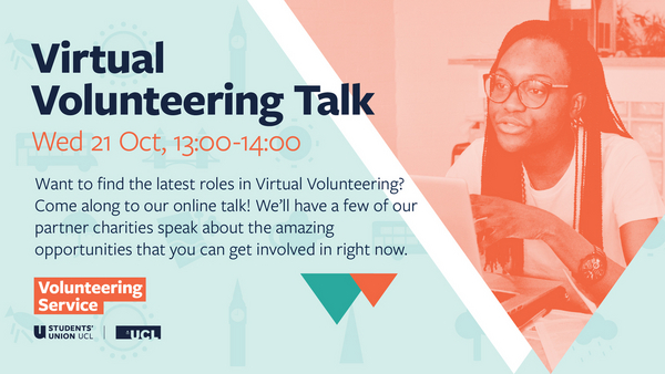 Virtual Volunteering Fair Info