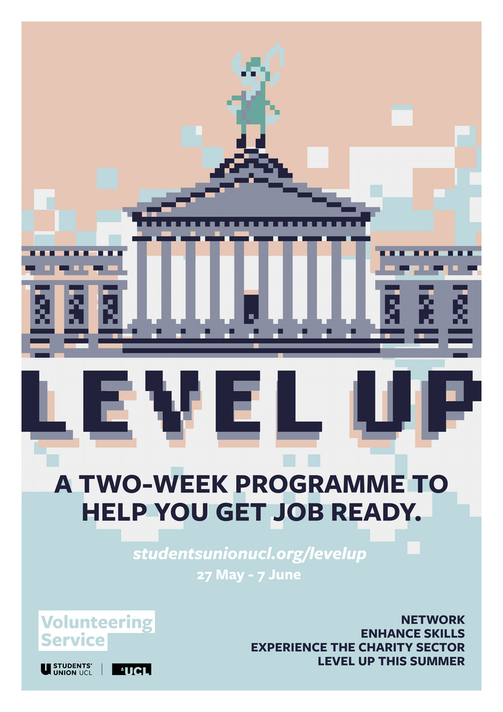 level up poster
