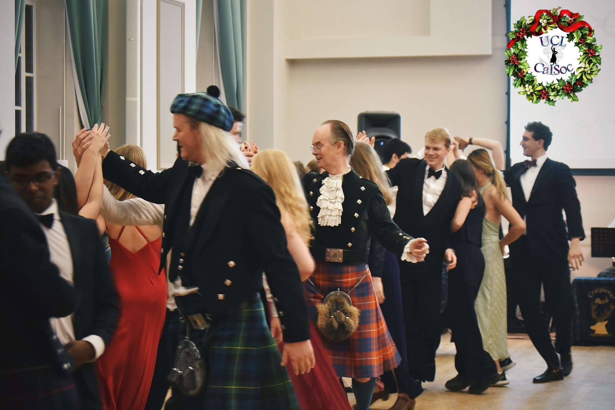 Caledonian Society Christmas Ball 2019