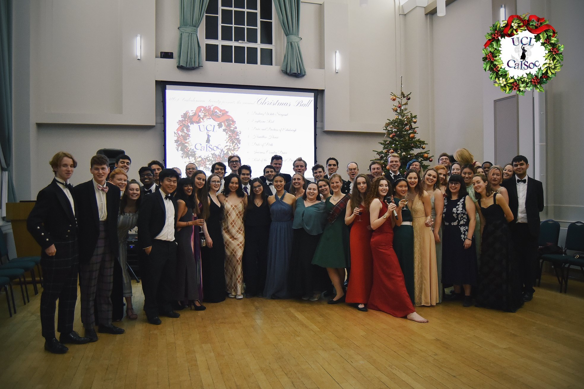 Caledonian Society Christmas Ball 2019