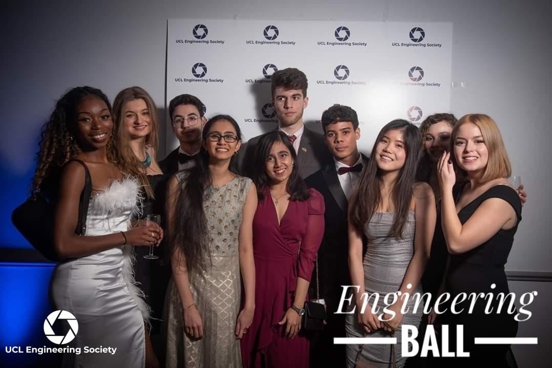 Engineering Ball - the best ball in London