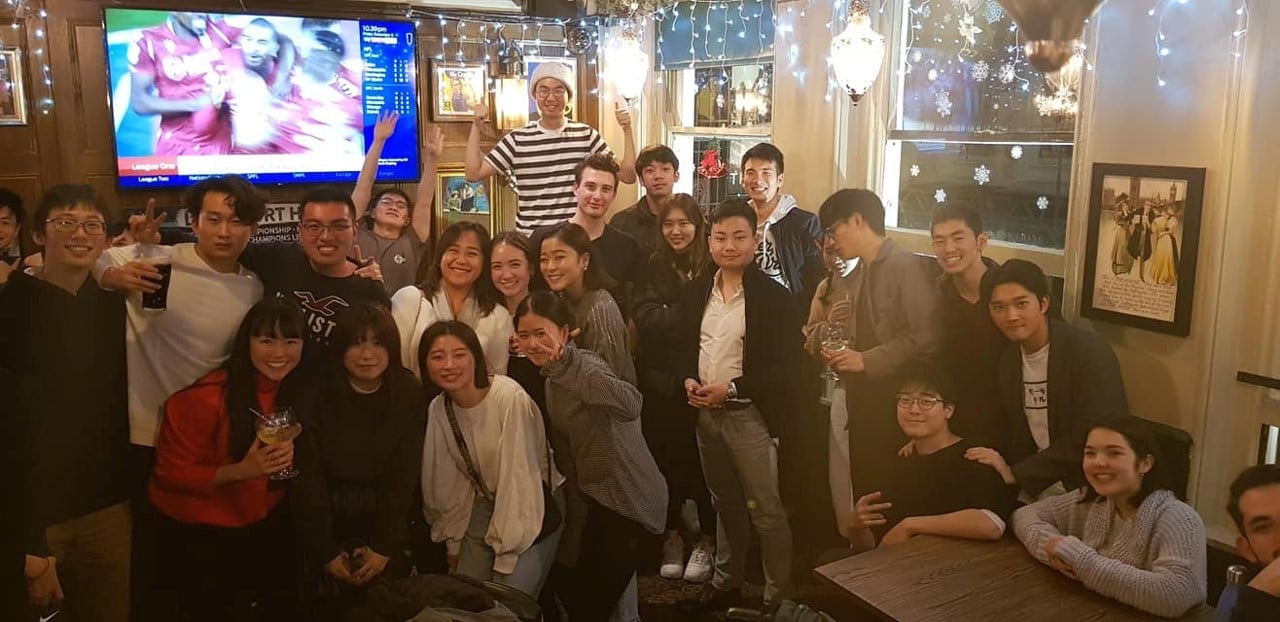 Photo from 2019, Christmas event