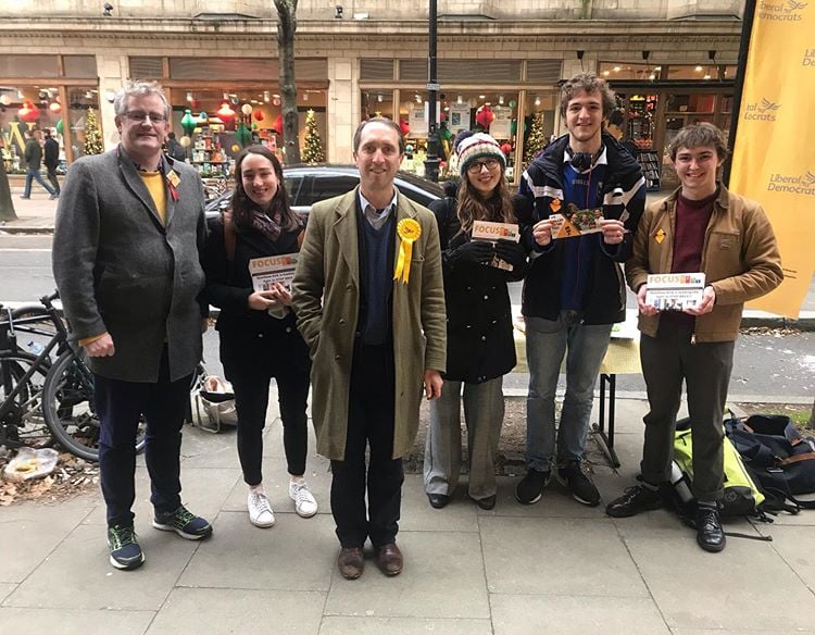UCL Lib Dem members with a local candidate