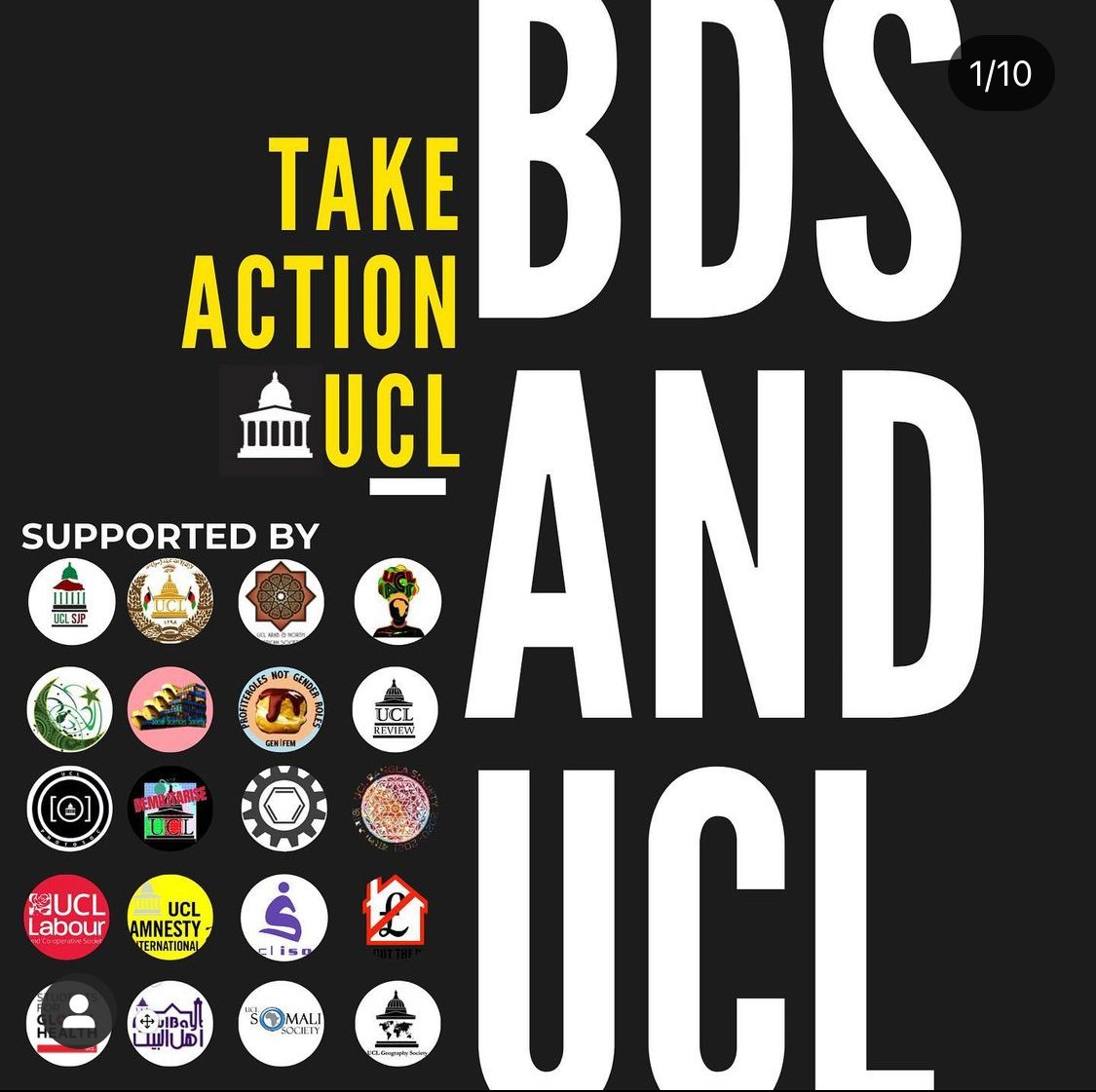 BDS and UCL.