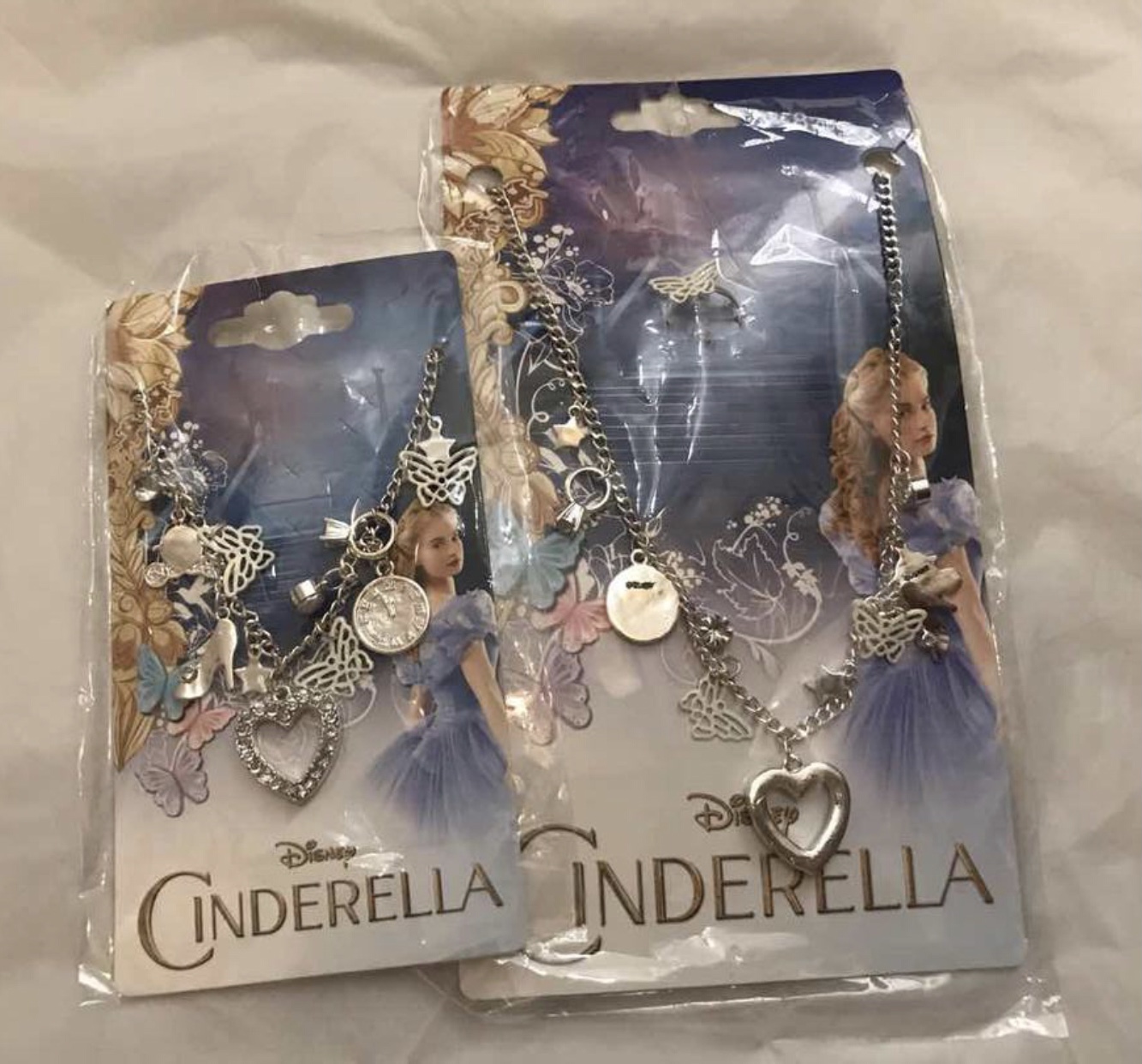 Cinderella jewellery set 