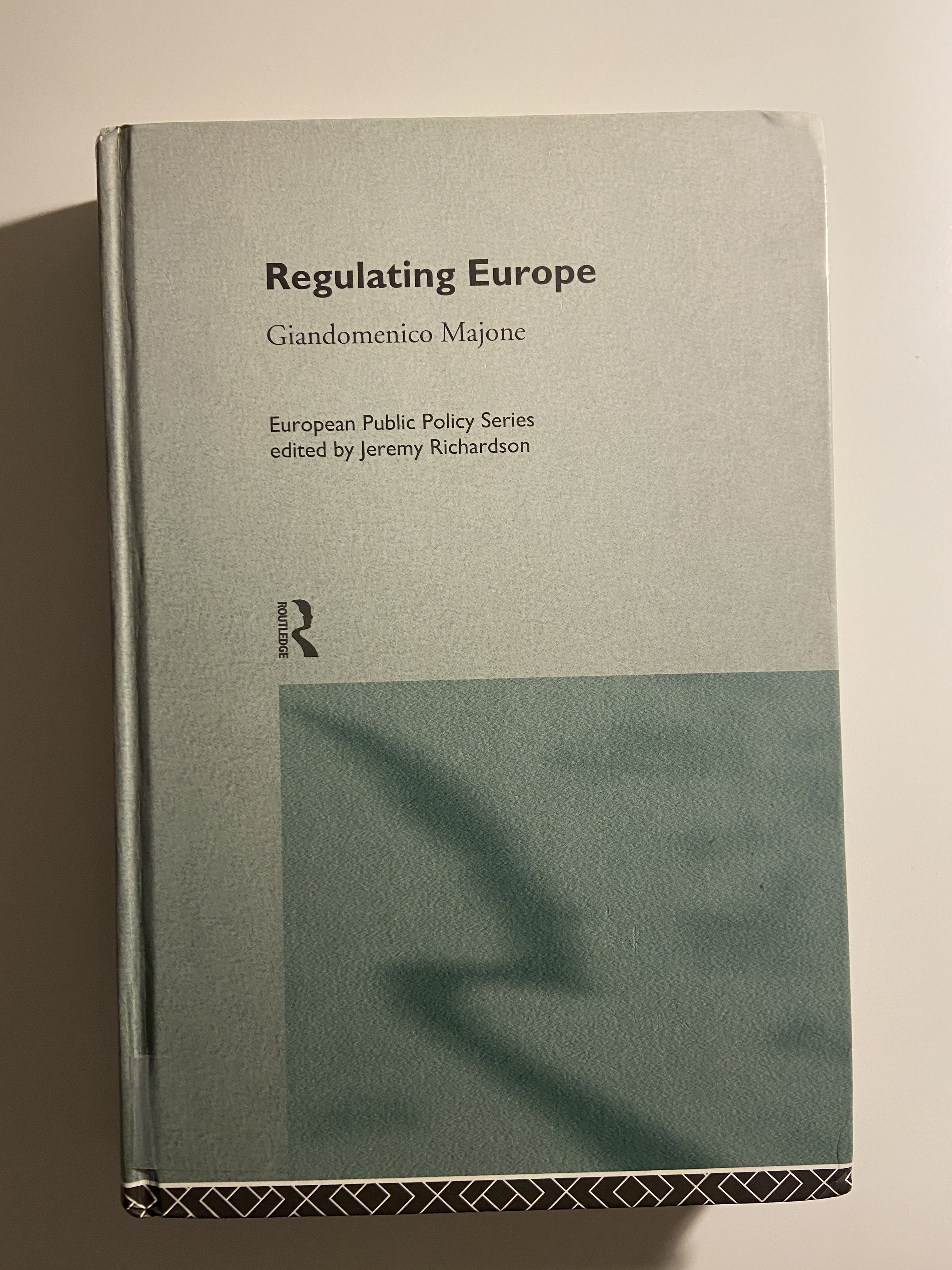 Regulating Europe textbook
