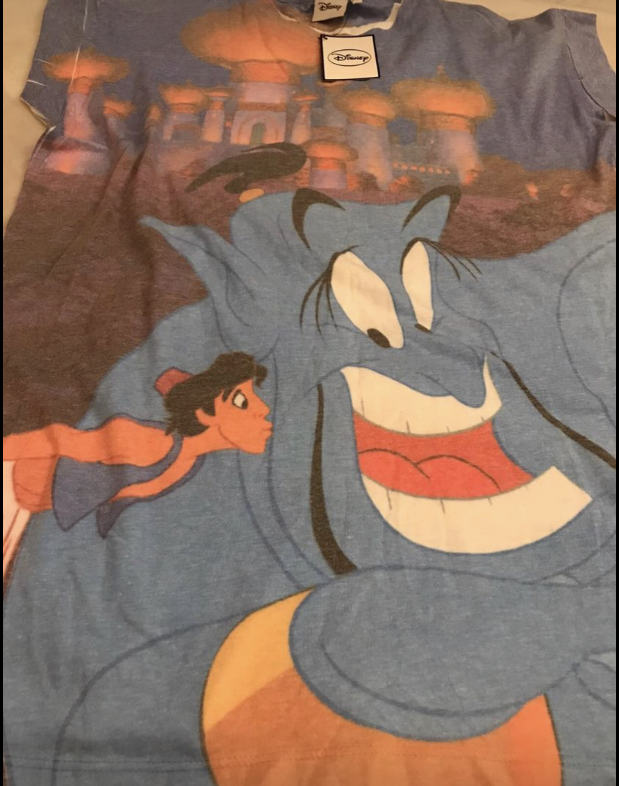 Disney Aladdin shirt