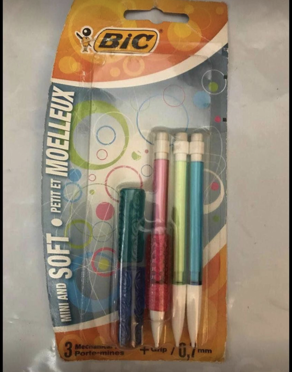 Mechanical pencils