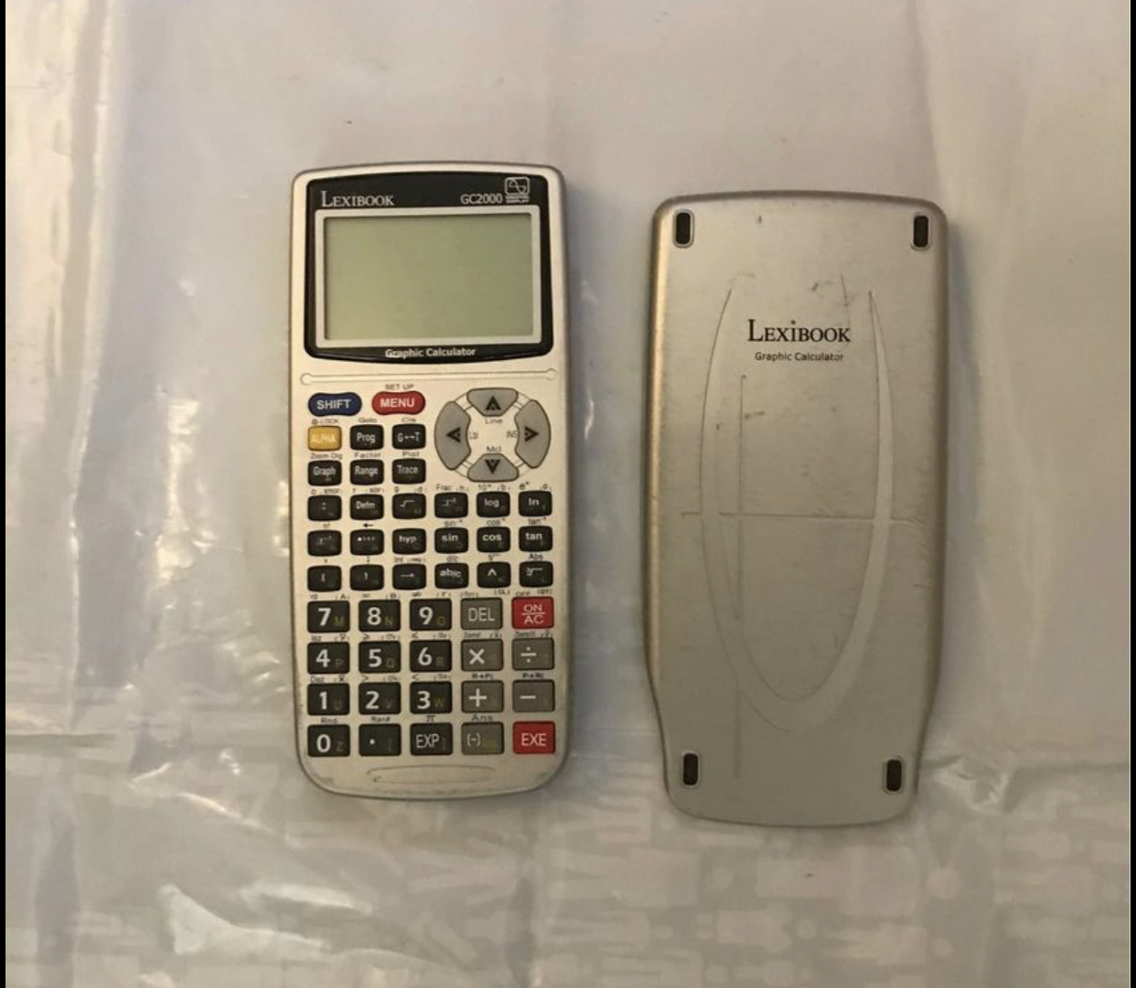 Graphic calculator