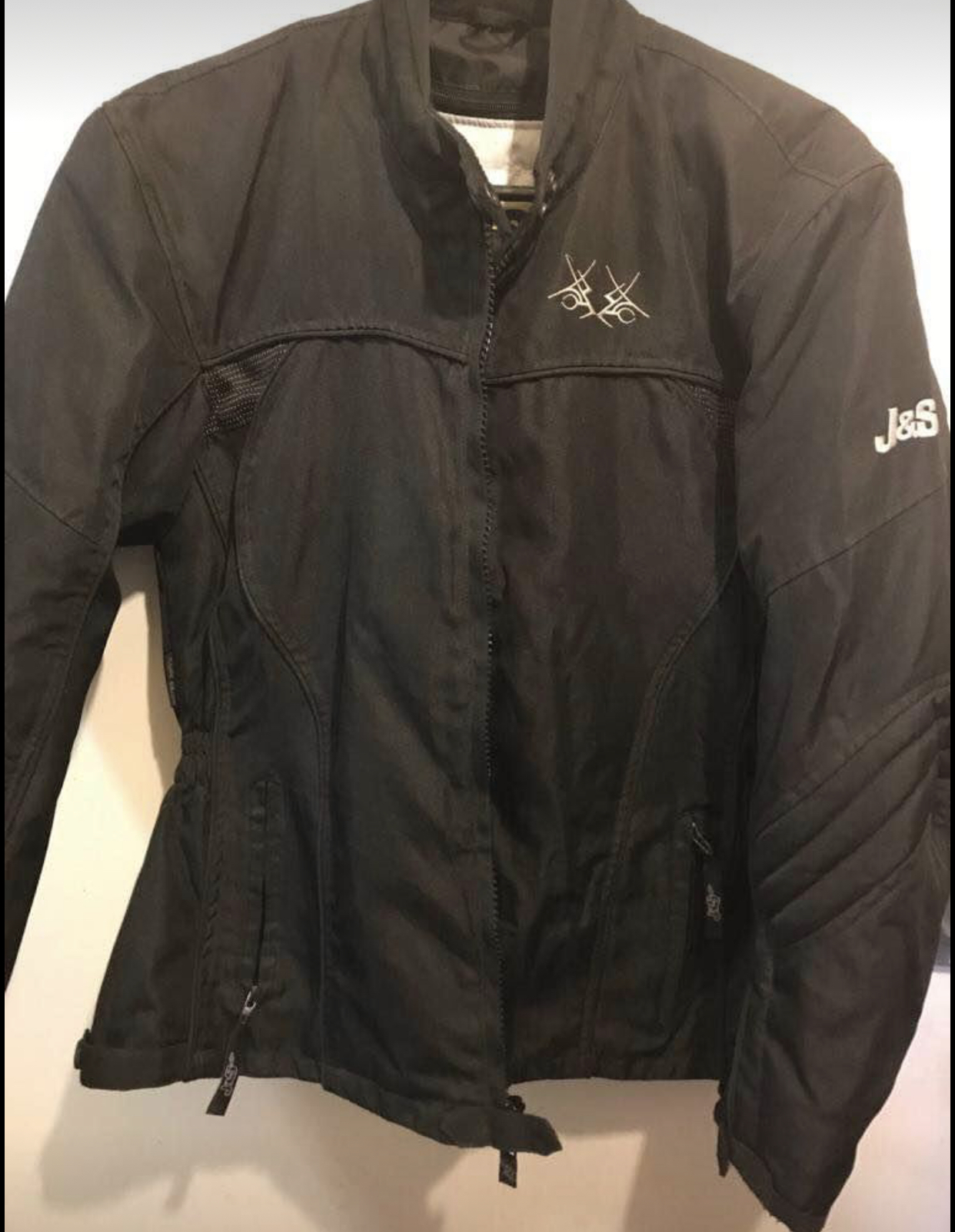 J&S motorbike jacket