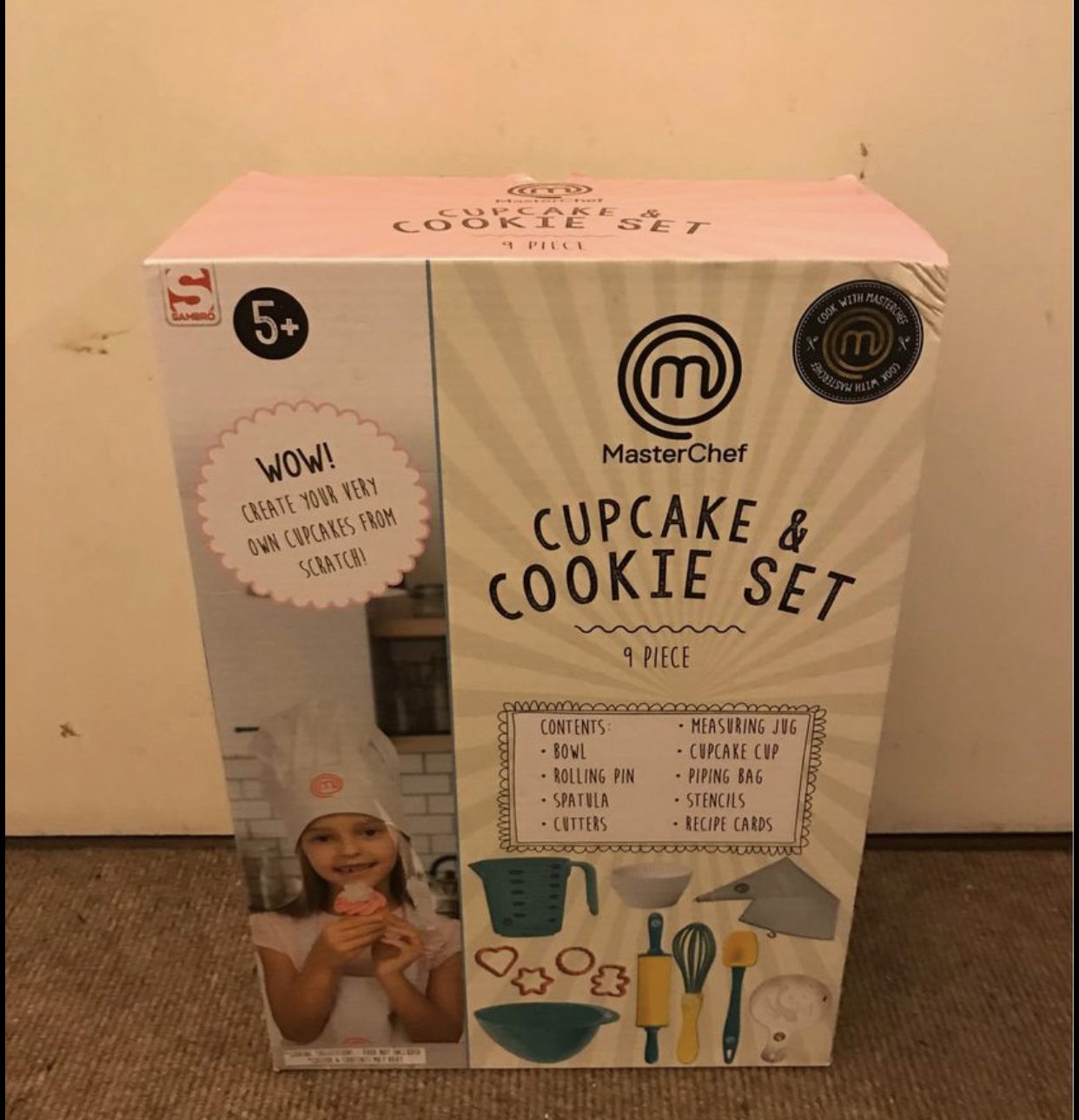 Masterchef cupcake and cookie set