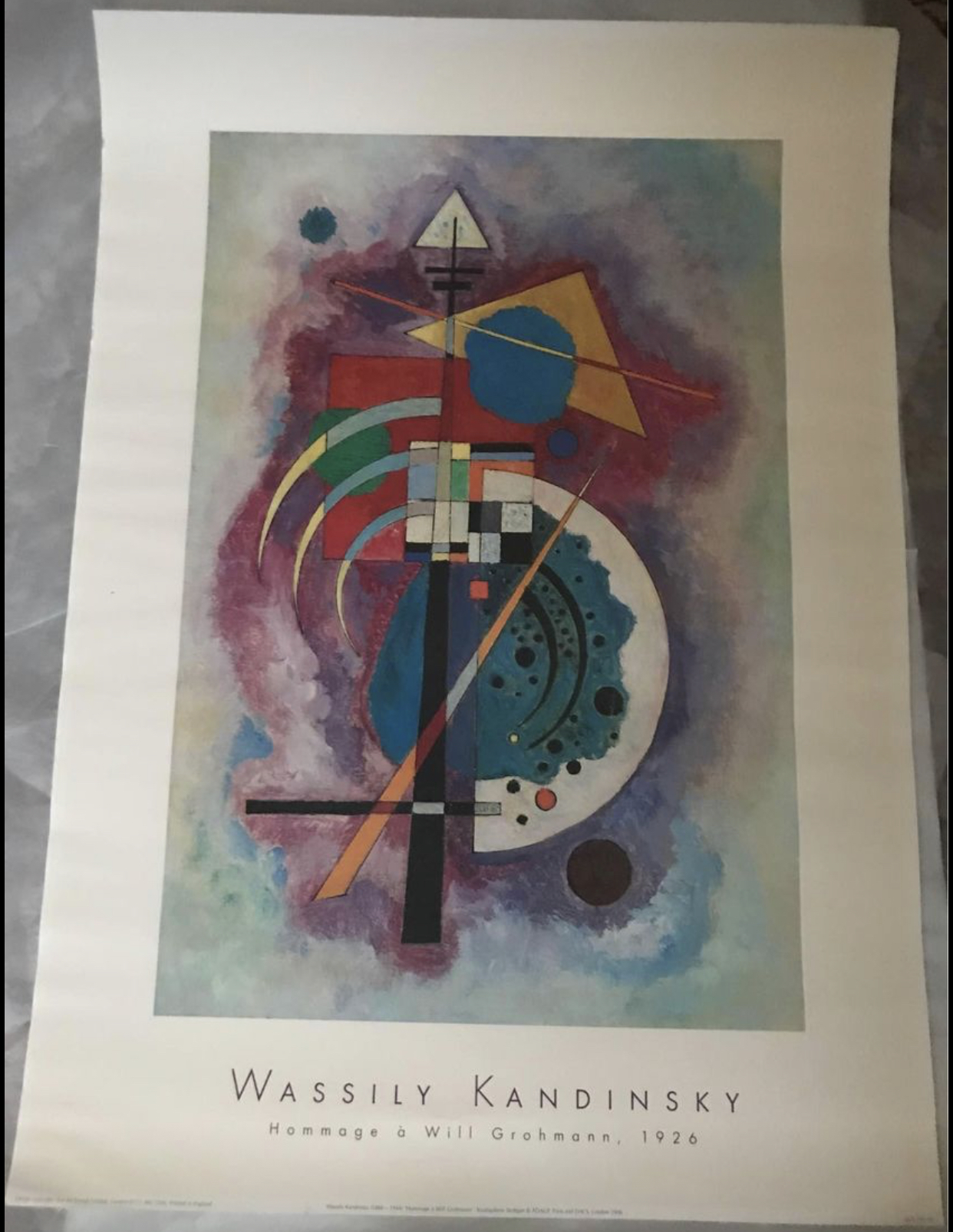 Wassily Kandinsky print