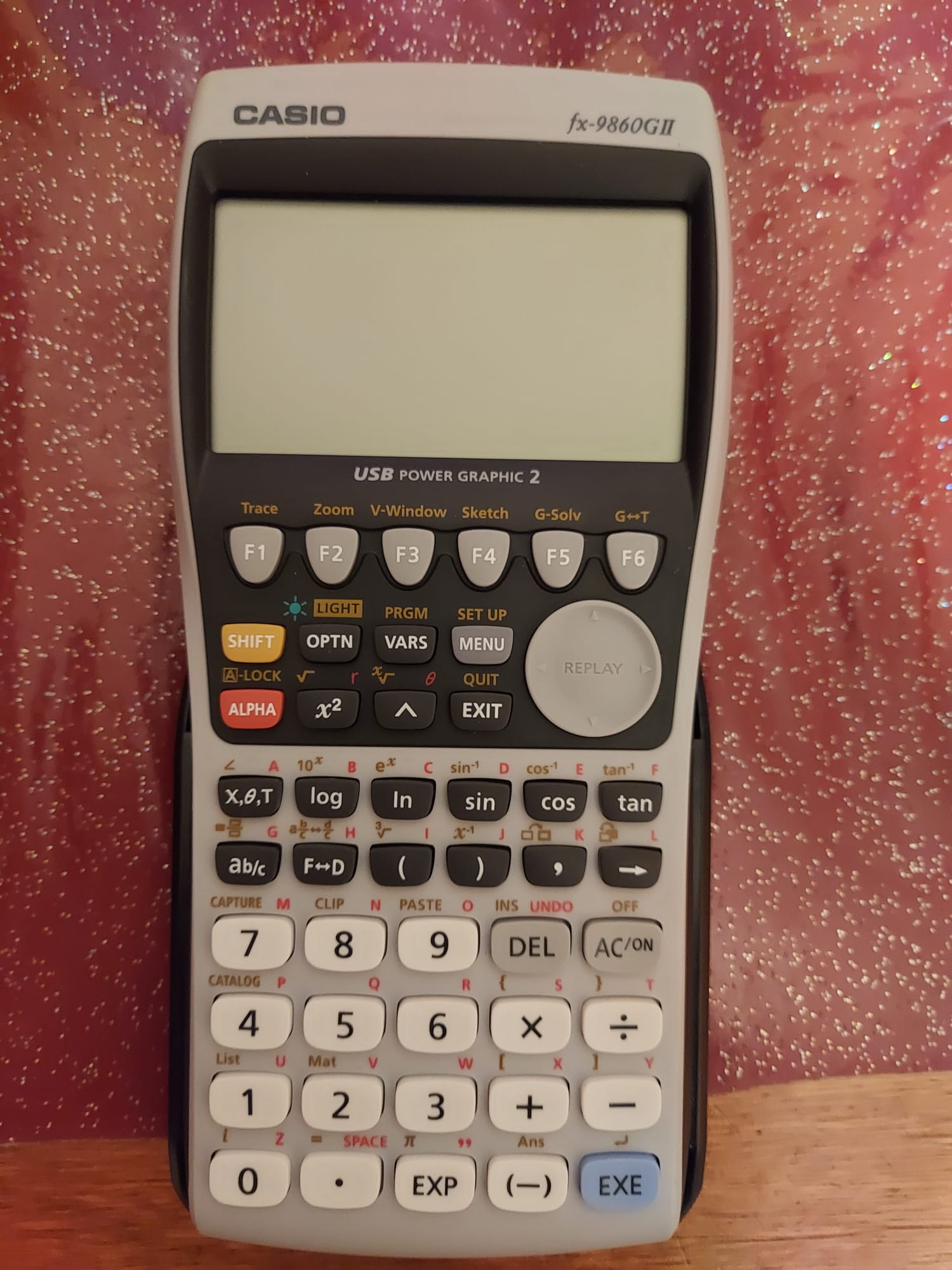Graphic calculator