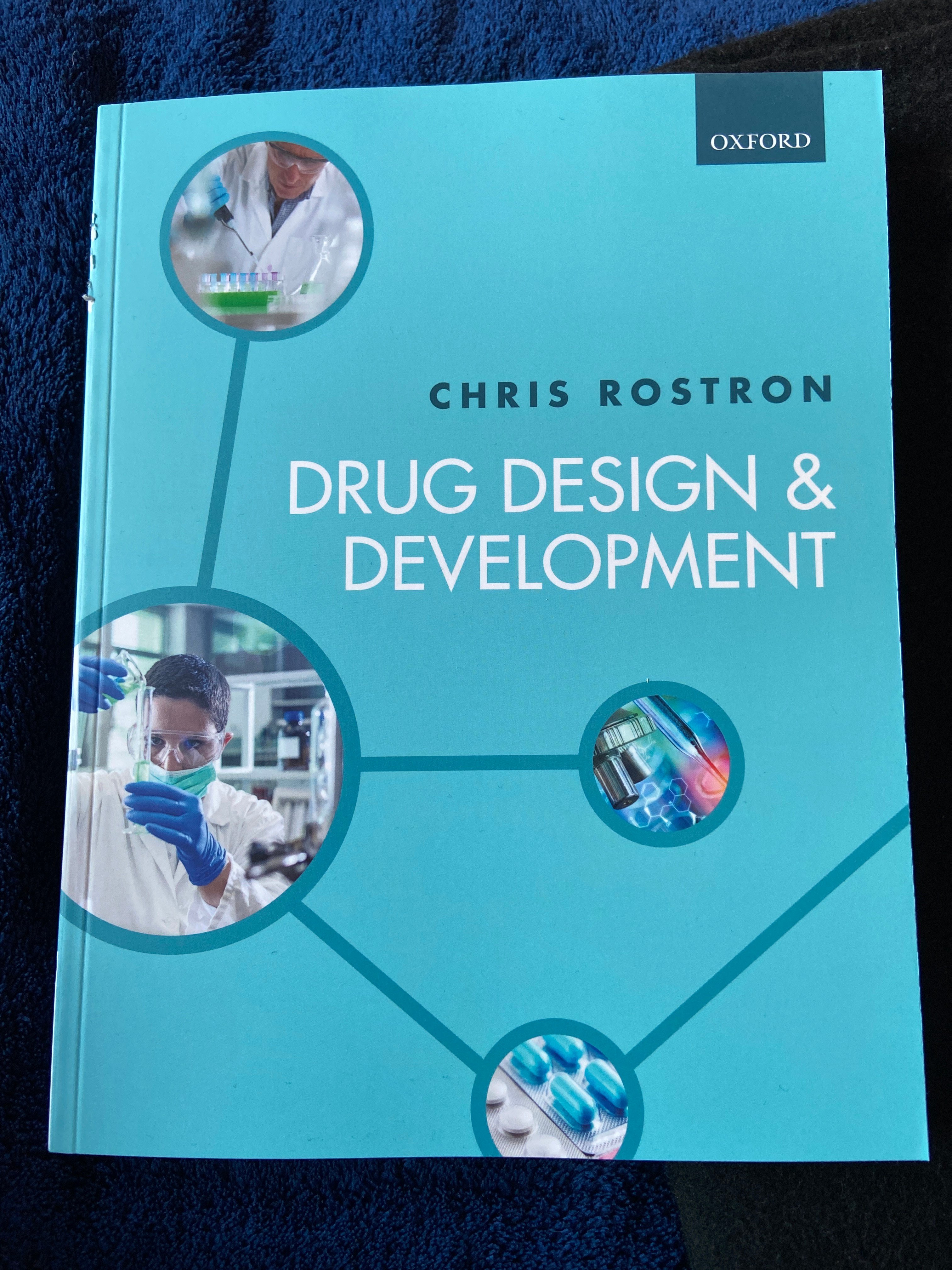 Drug design & development - Chris Rostron