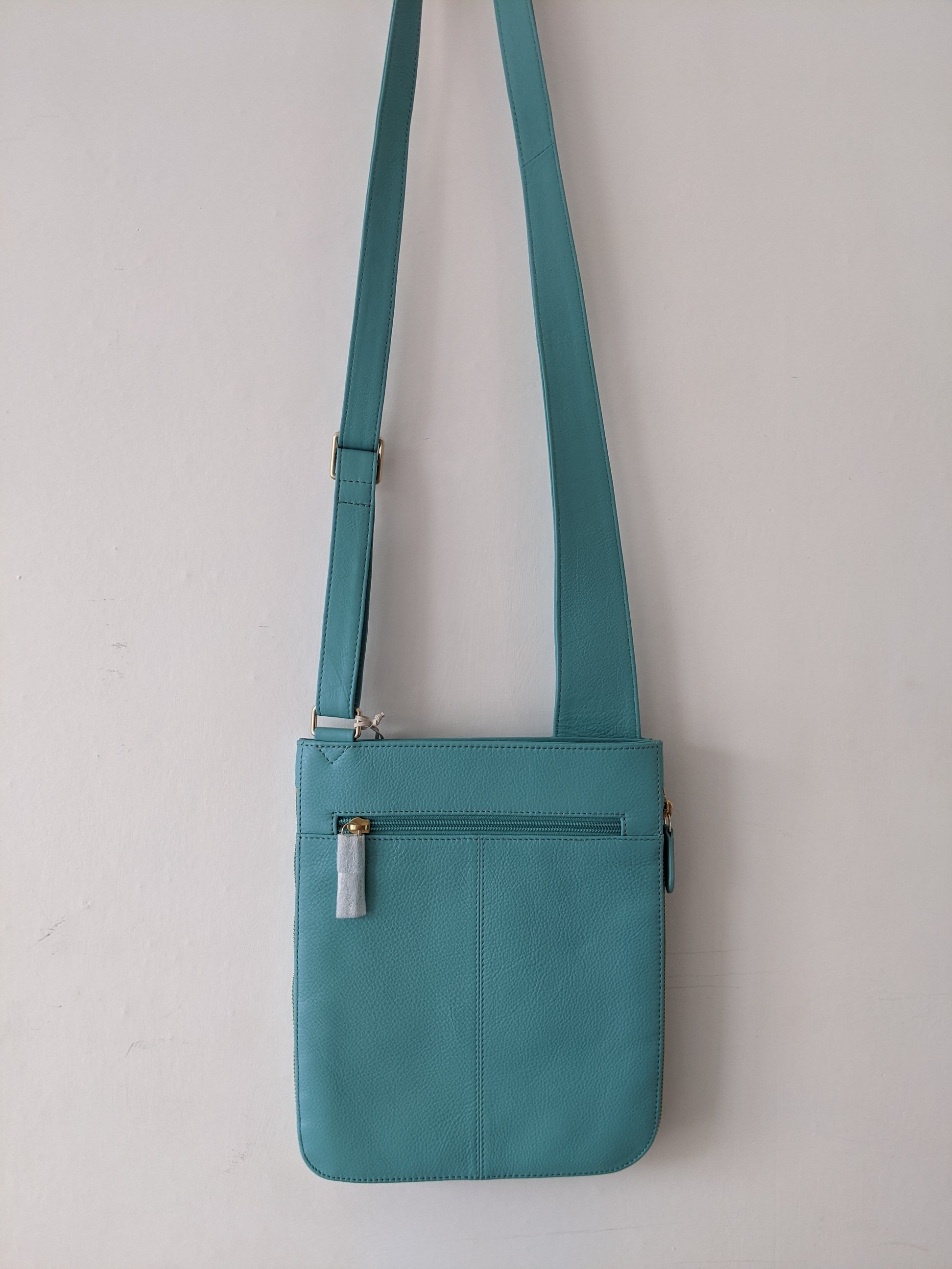 Radley Turquoise Blue Bag (back)