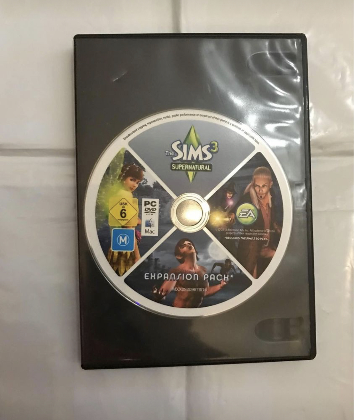 The sims 3 supernatural PC game expansion pack