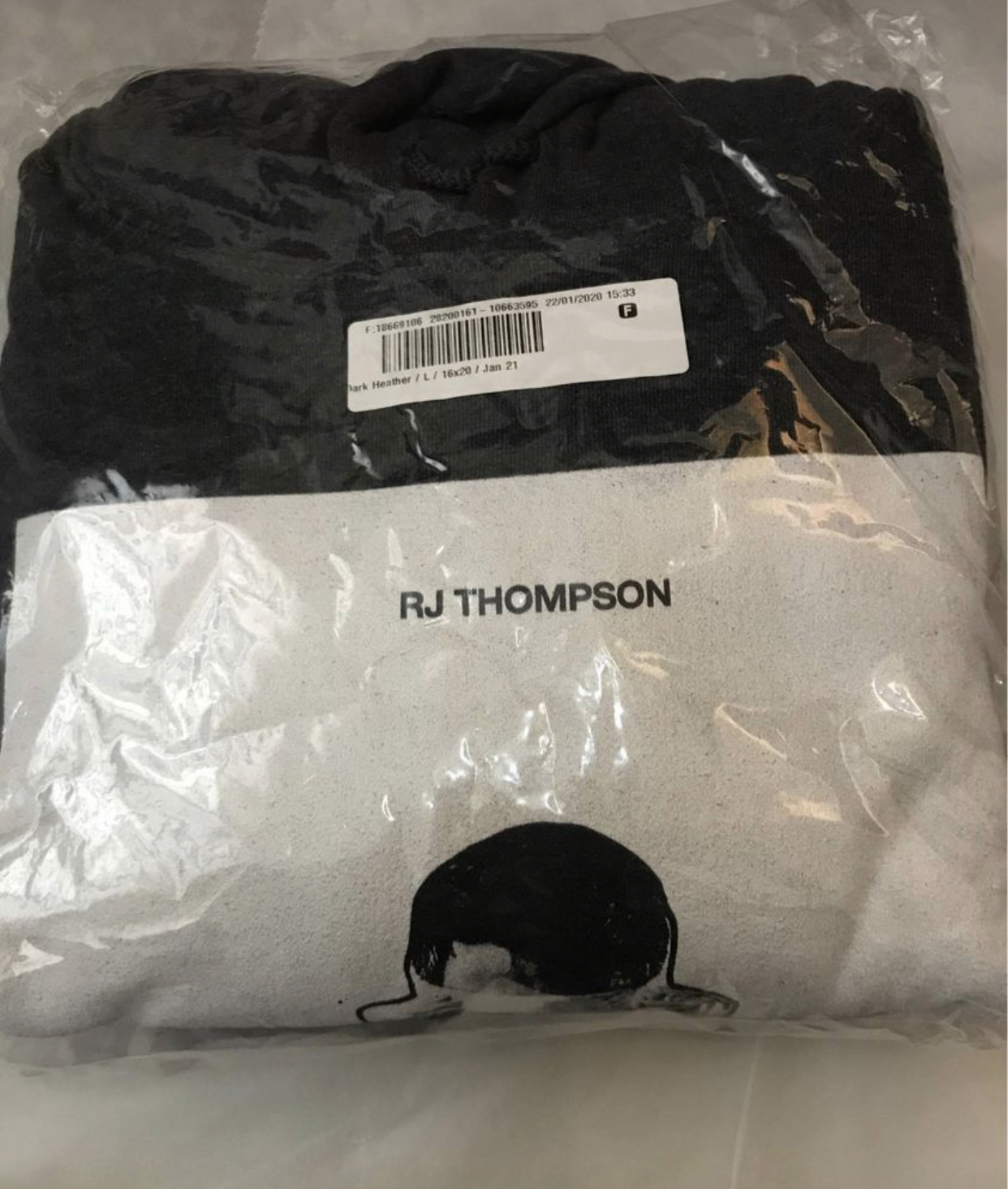RJ Thompson hoodie