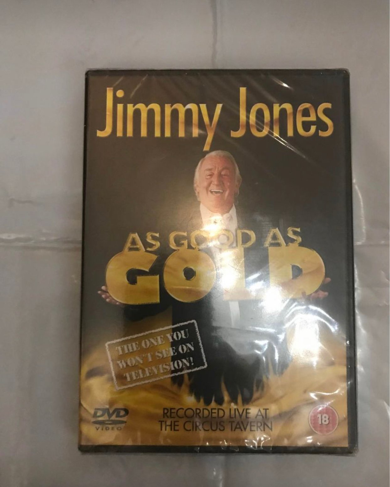 Jimmy jones as good as gold DVD