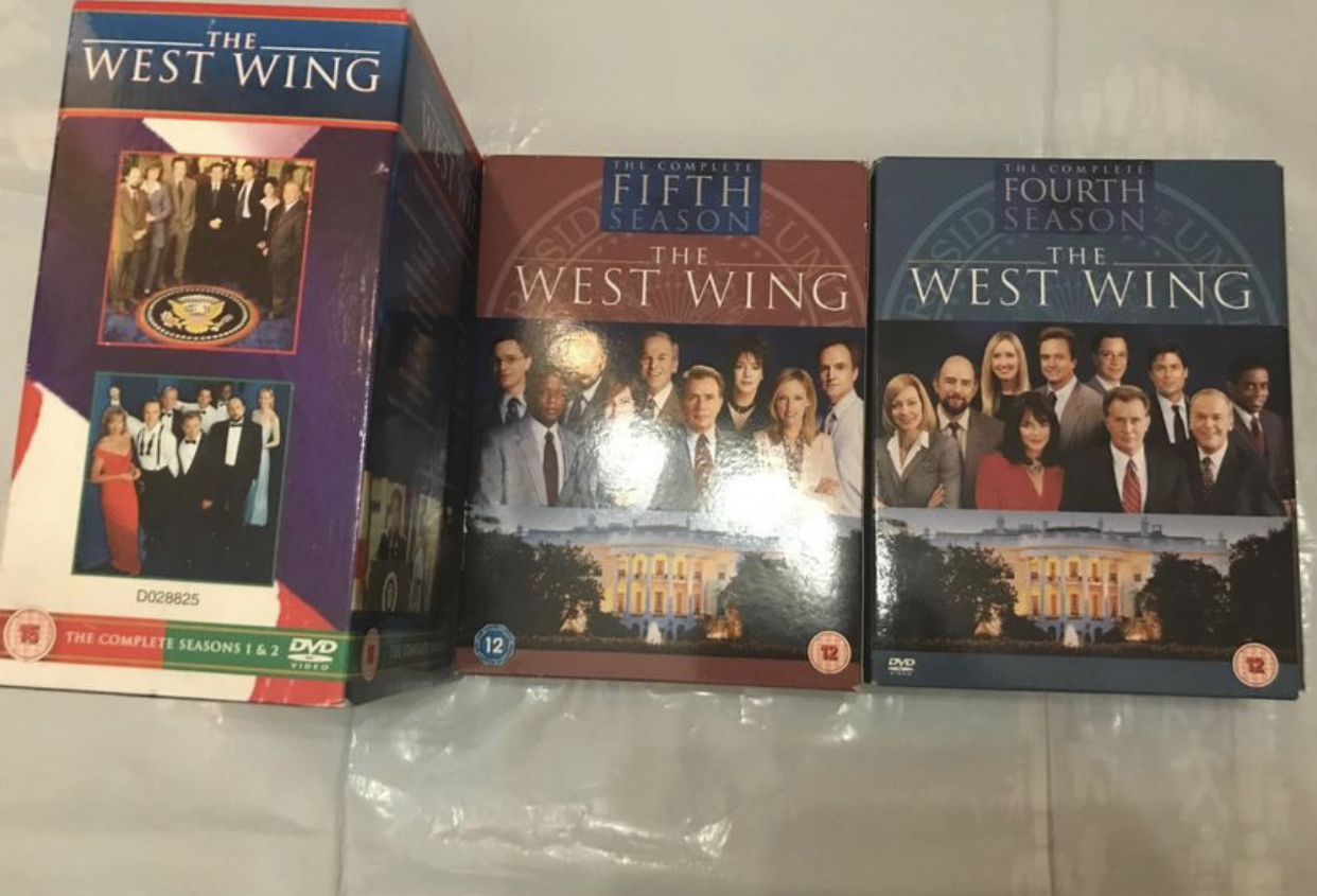 The west wing DVD boxset