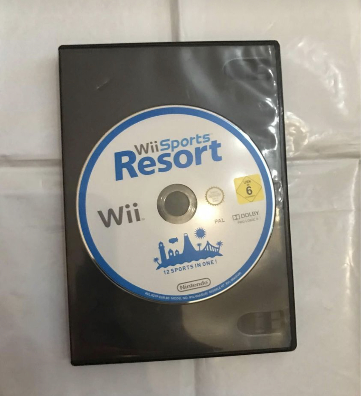 Wii sports resort game