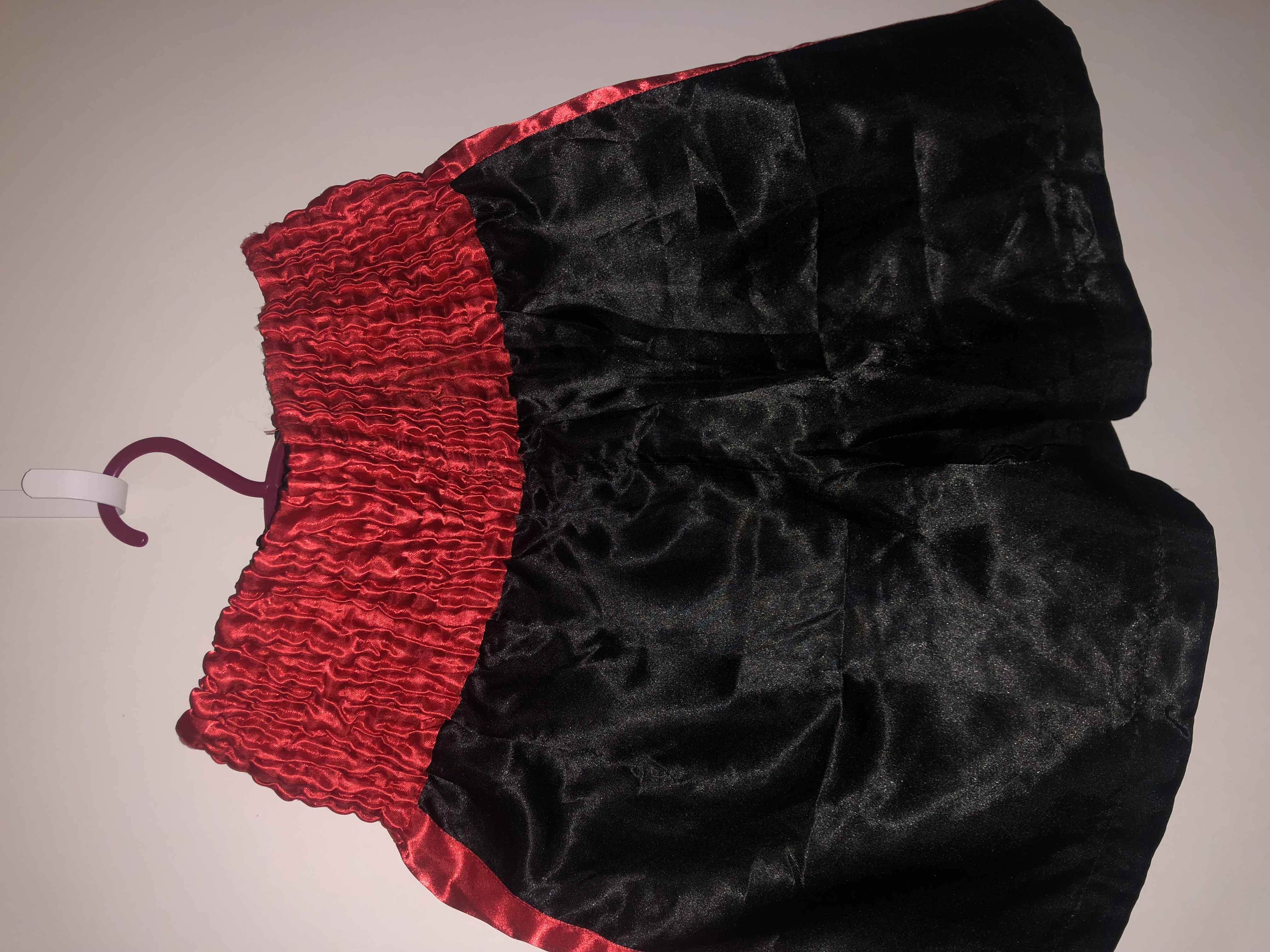 Black and red shorts (front) 