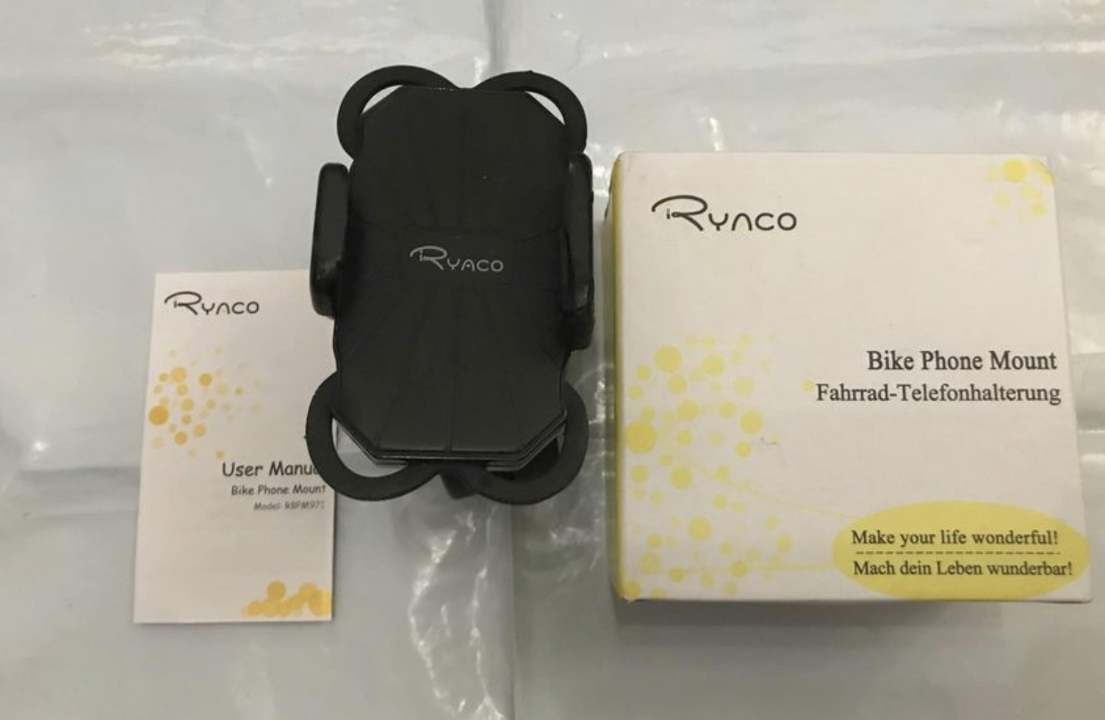 Ryaco bike phone mount