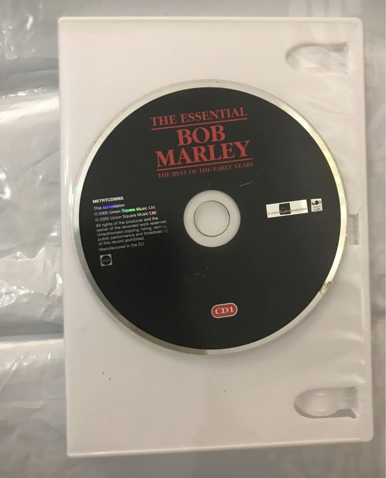 The essential Bob Marley CD