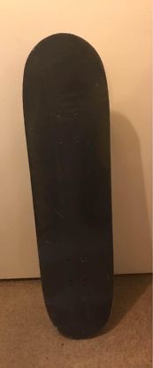 Skateboard front