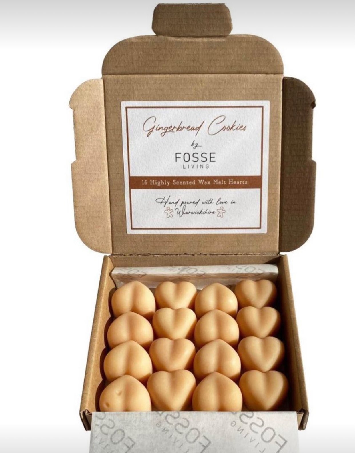 Gingerbread cookies scented wax melts