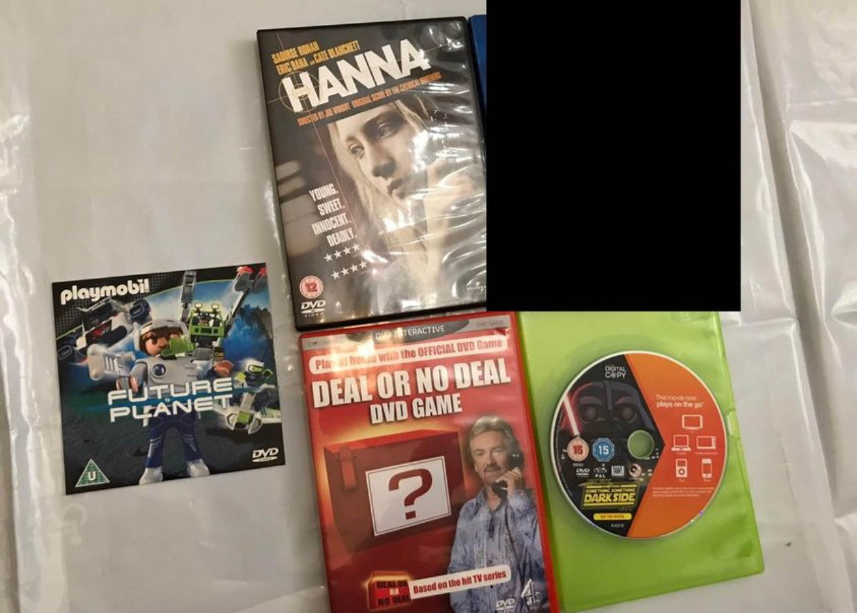 DVDs 