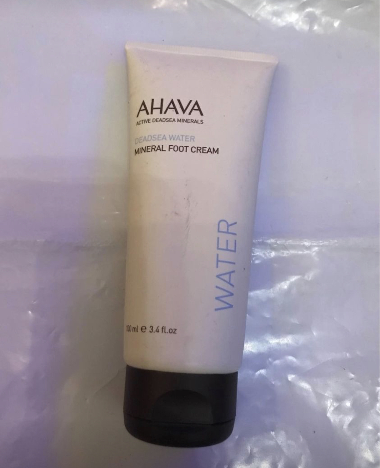 Ahava deadsea water mineral foot cream