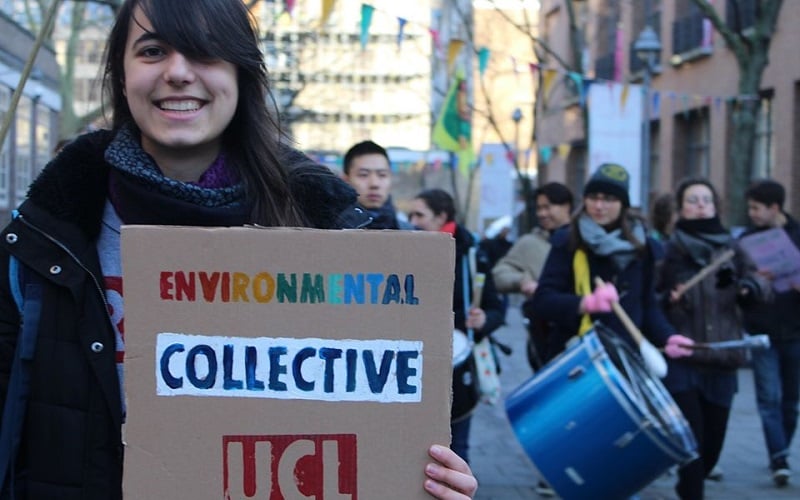  UCL students for sustainability 