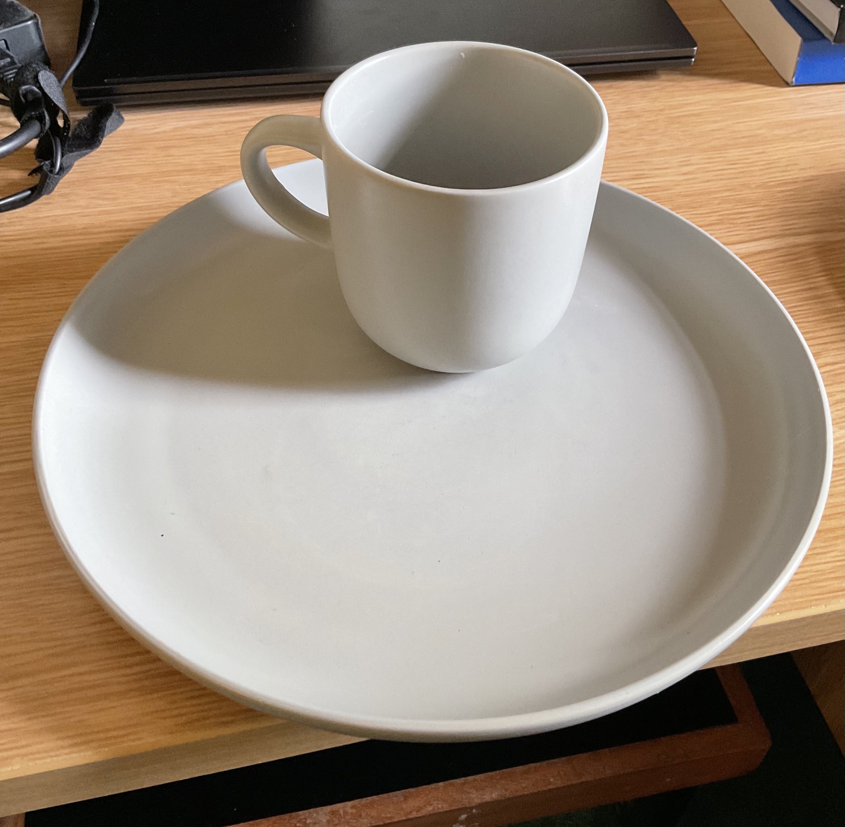 Plate-Mug set