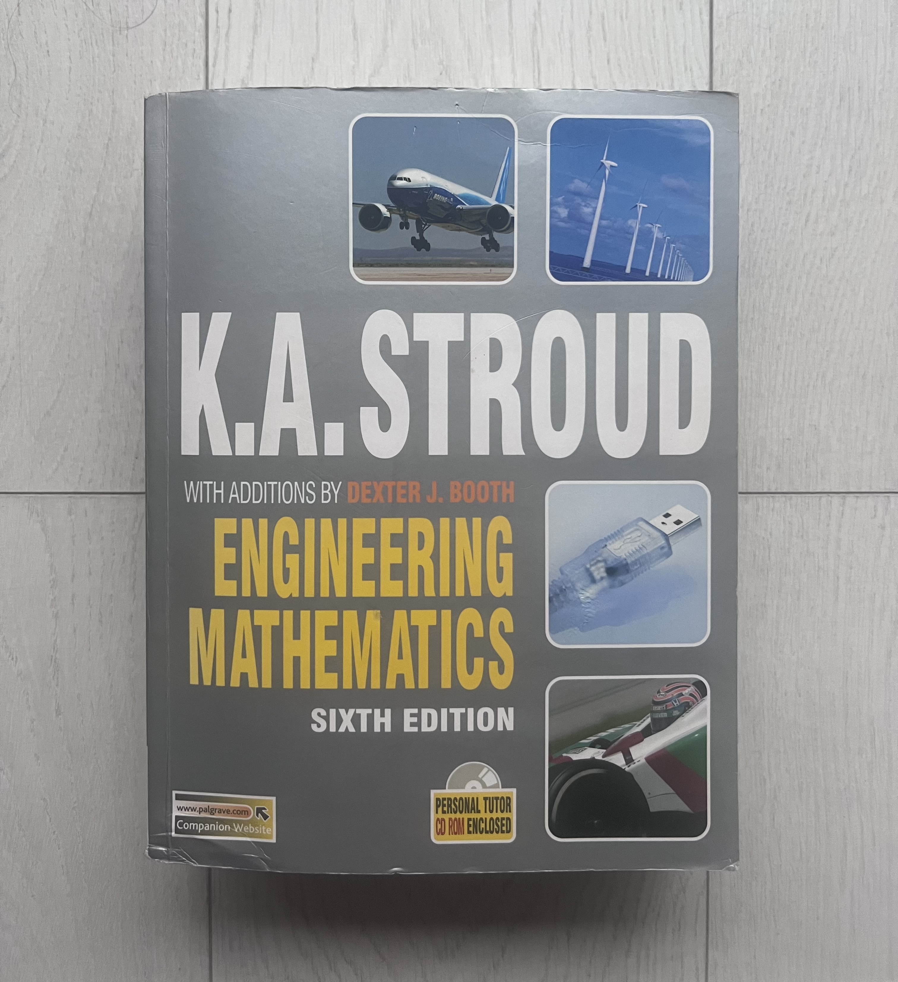 KA STROUD engineering mathematics paperback cover