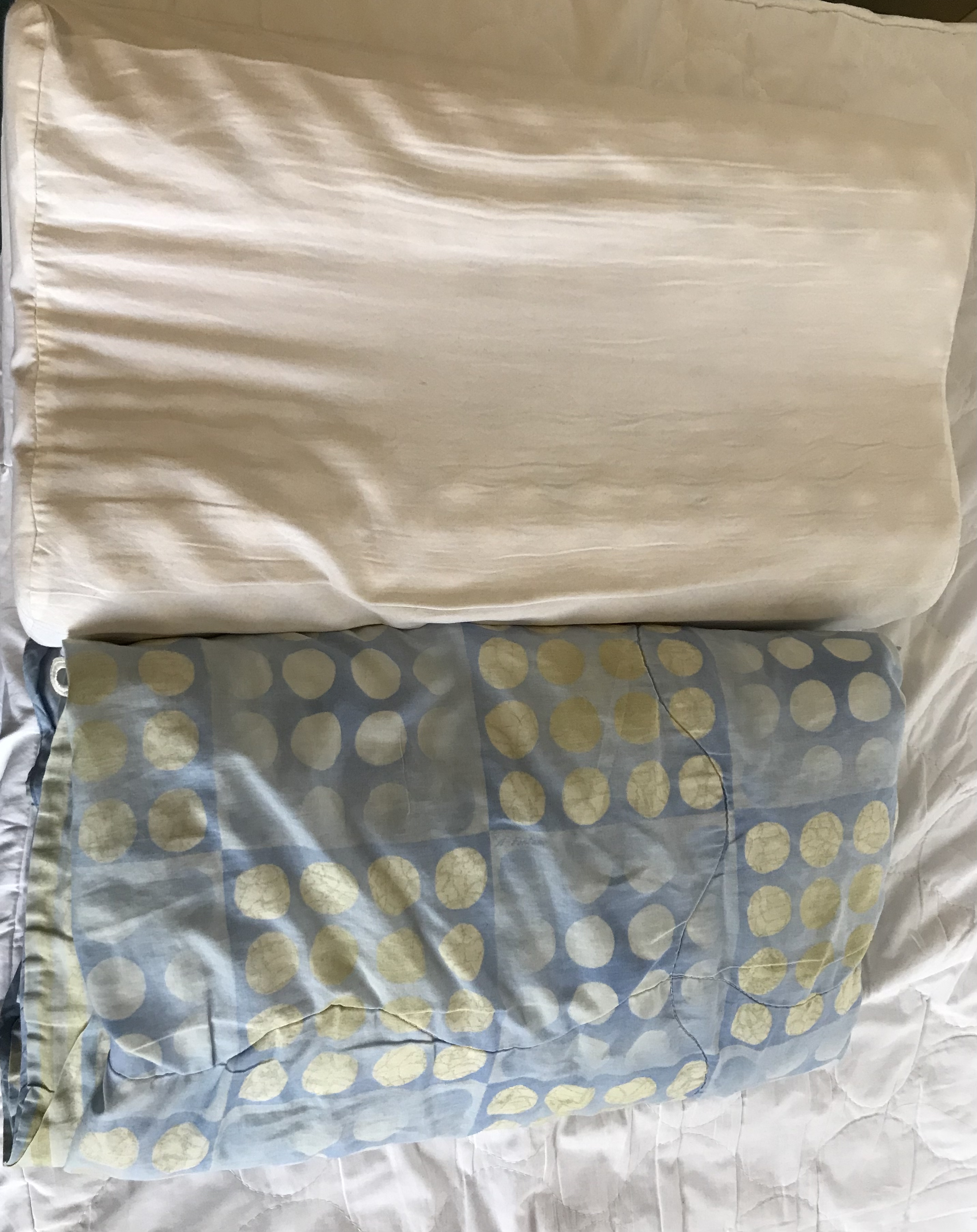 Foamlatex Pillow and Summer Quilt
