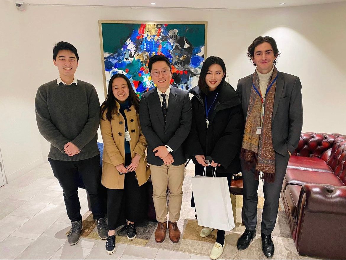 South Korea Embassy Visit