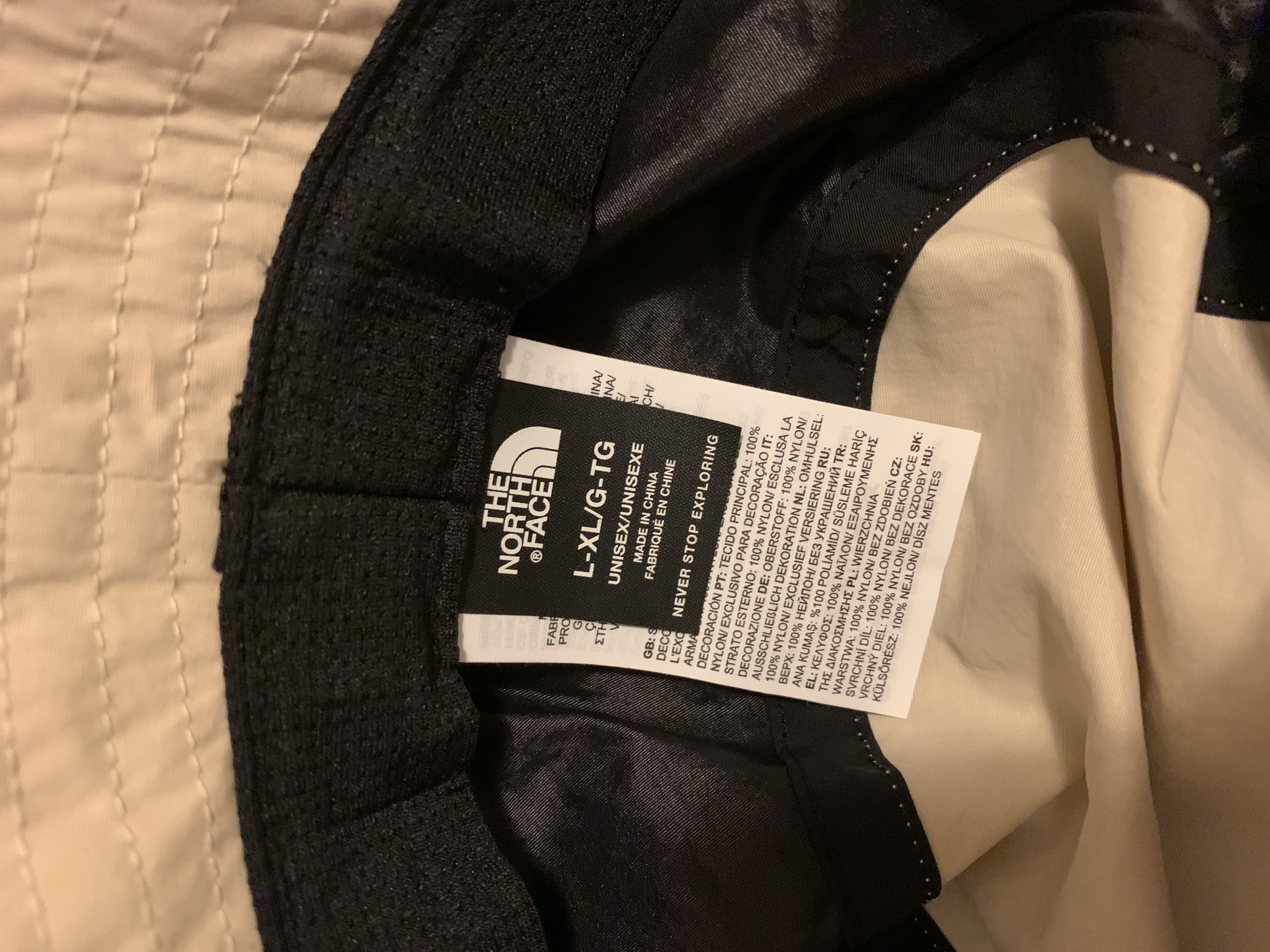 The North Face Bucket Hat L/XL