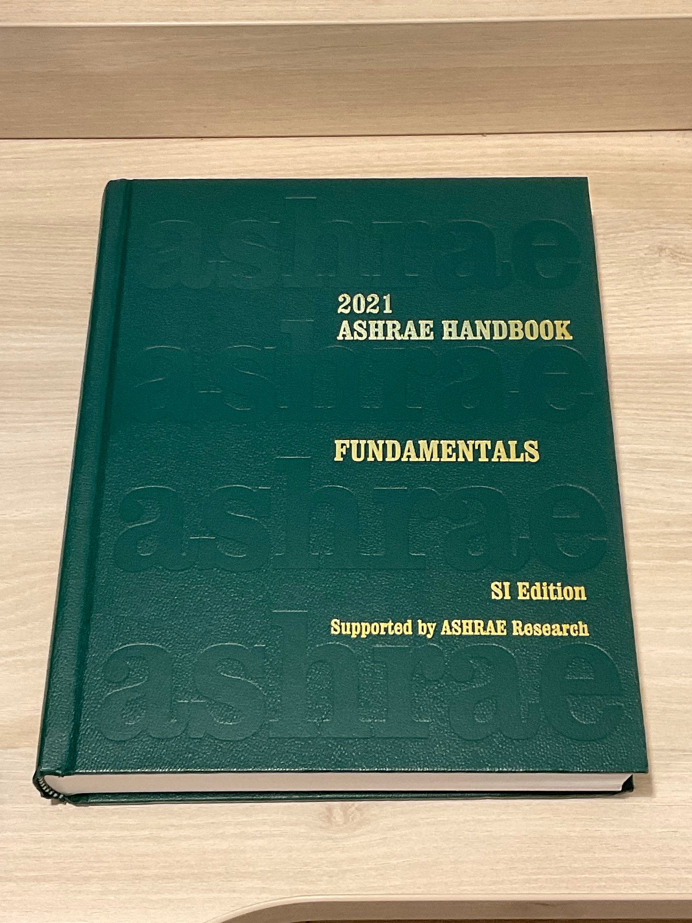 2021 ASHRAE Handbook—Fundamentals (SI Version)