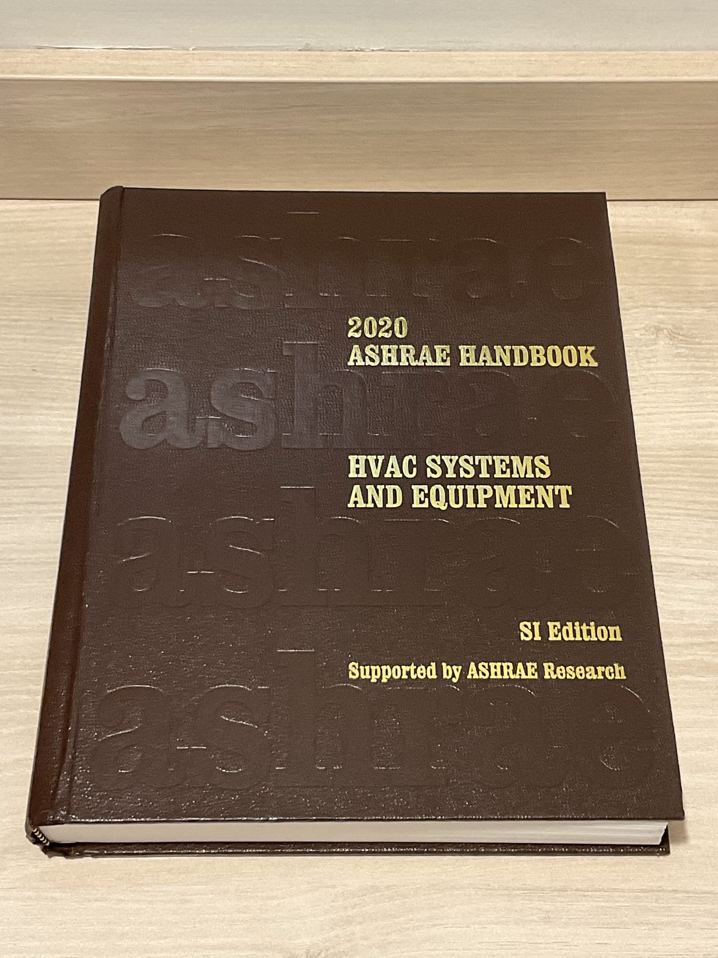 2020 ASHRAE Handbook—HVAC Systems and Equipment (SI Version)