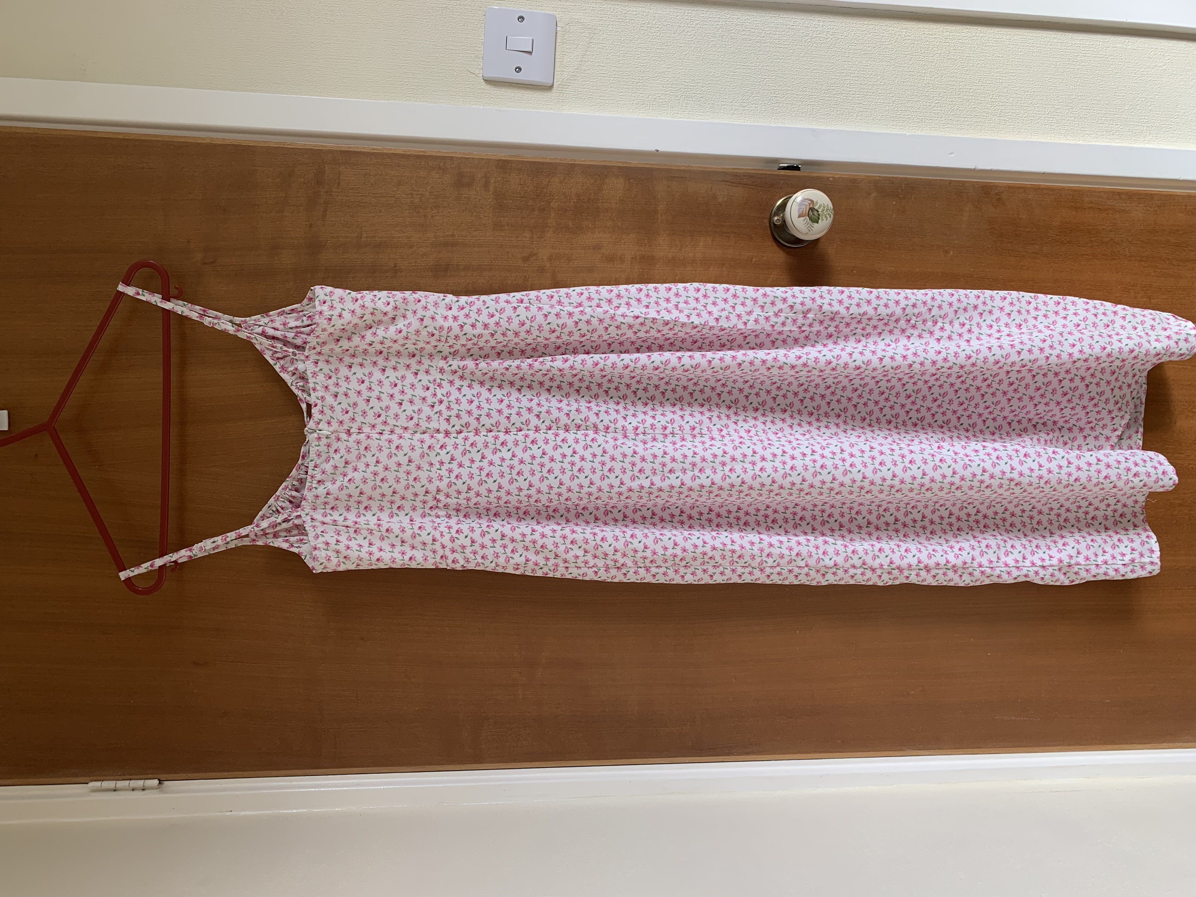 Quiz pink floral maxi dress