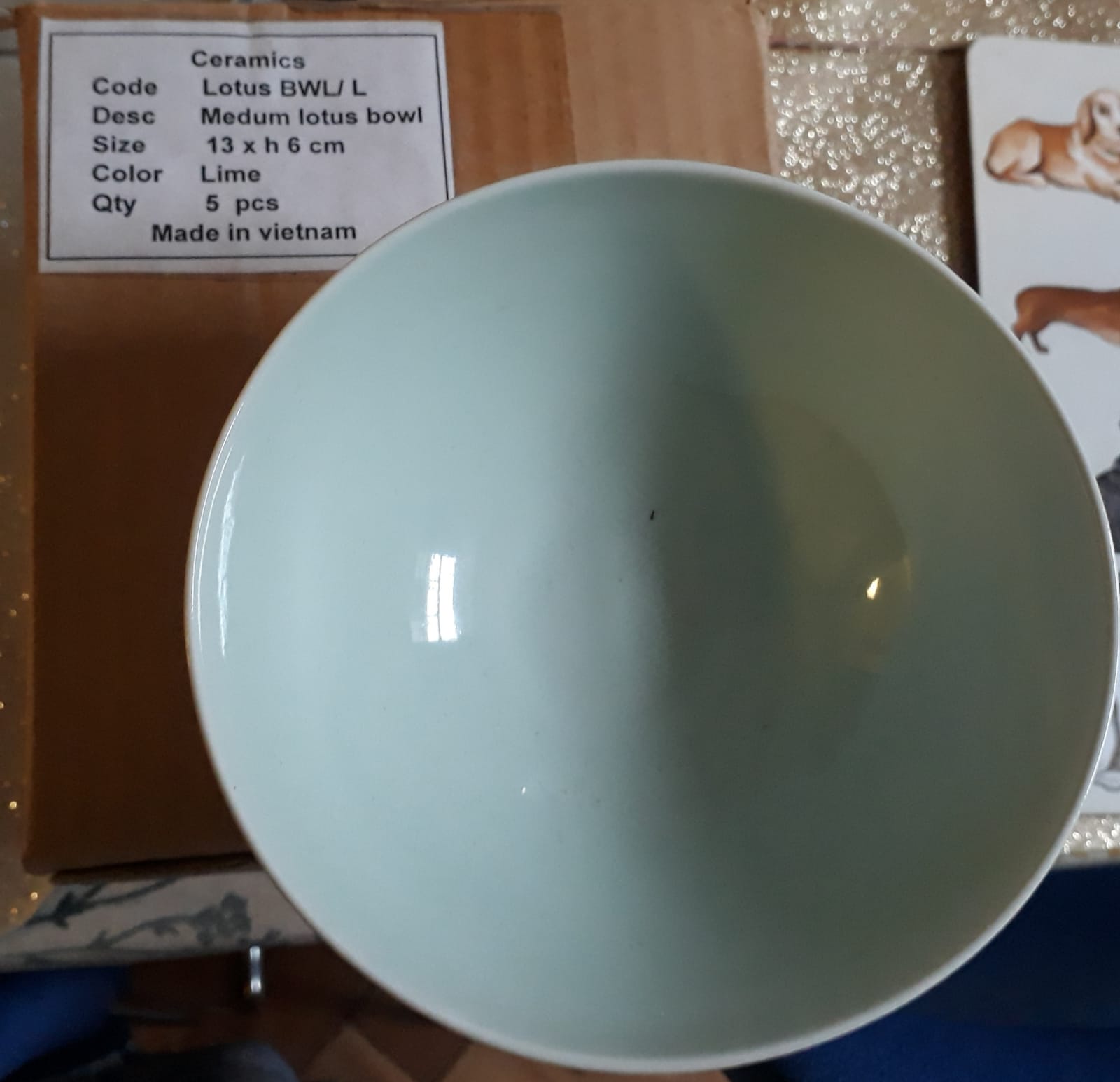 Brand New Ceramic Bowl Set 