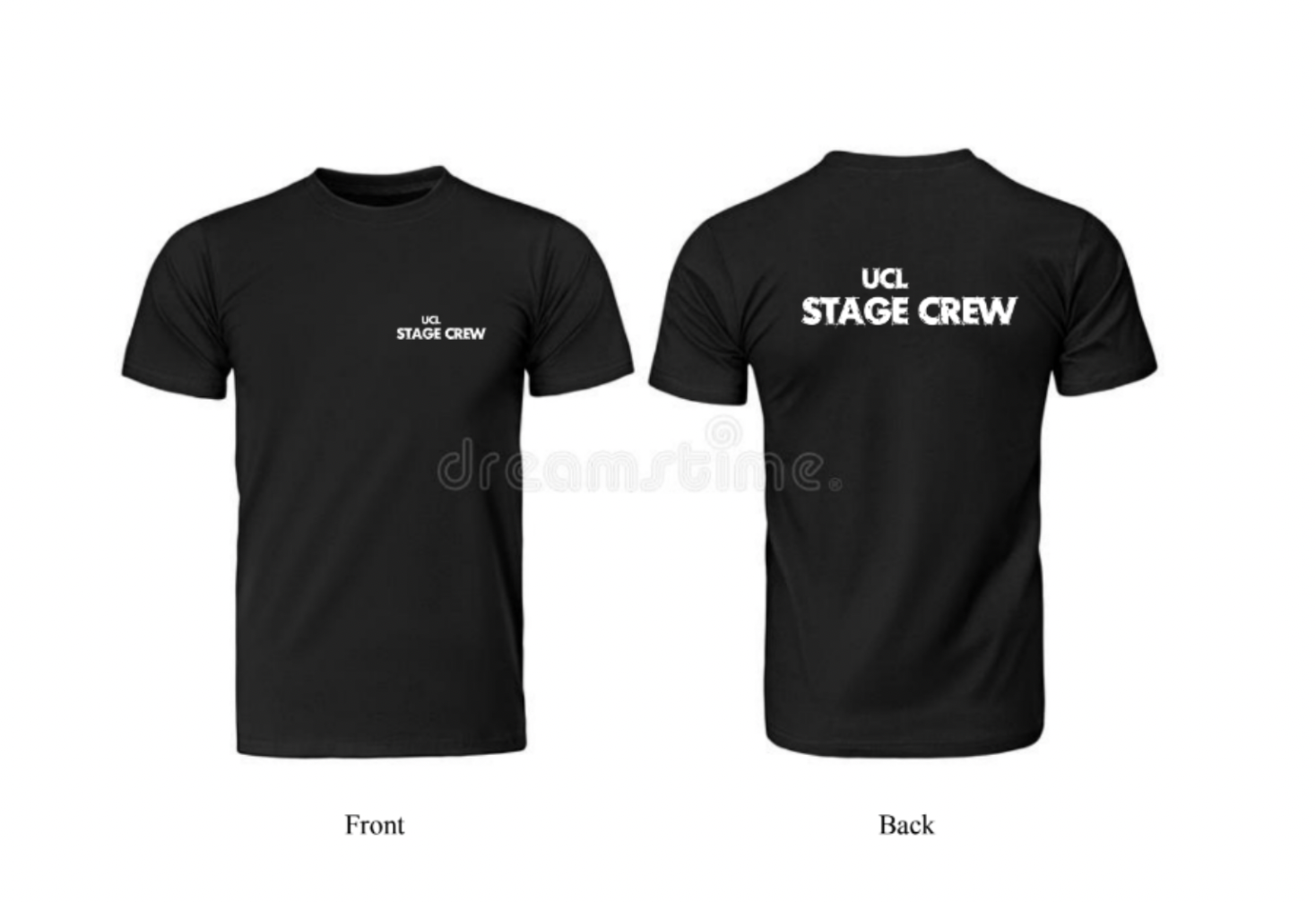 Stage Crew Black T-shirt