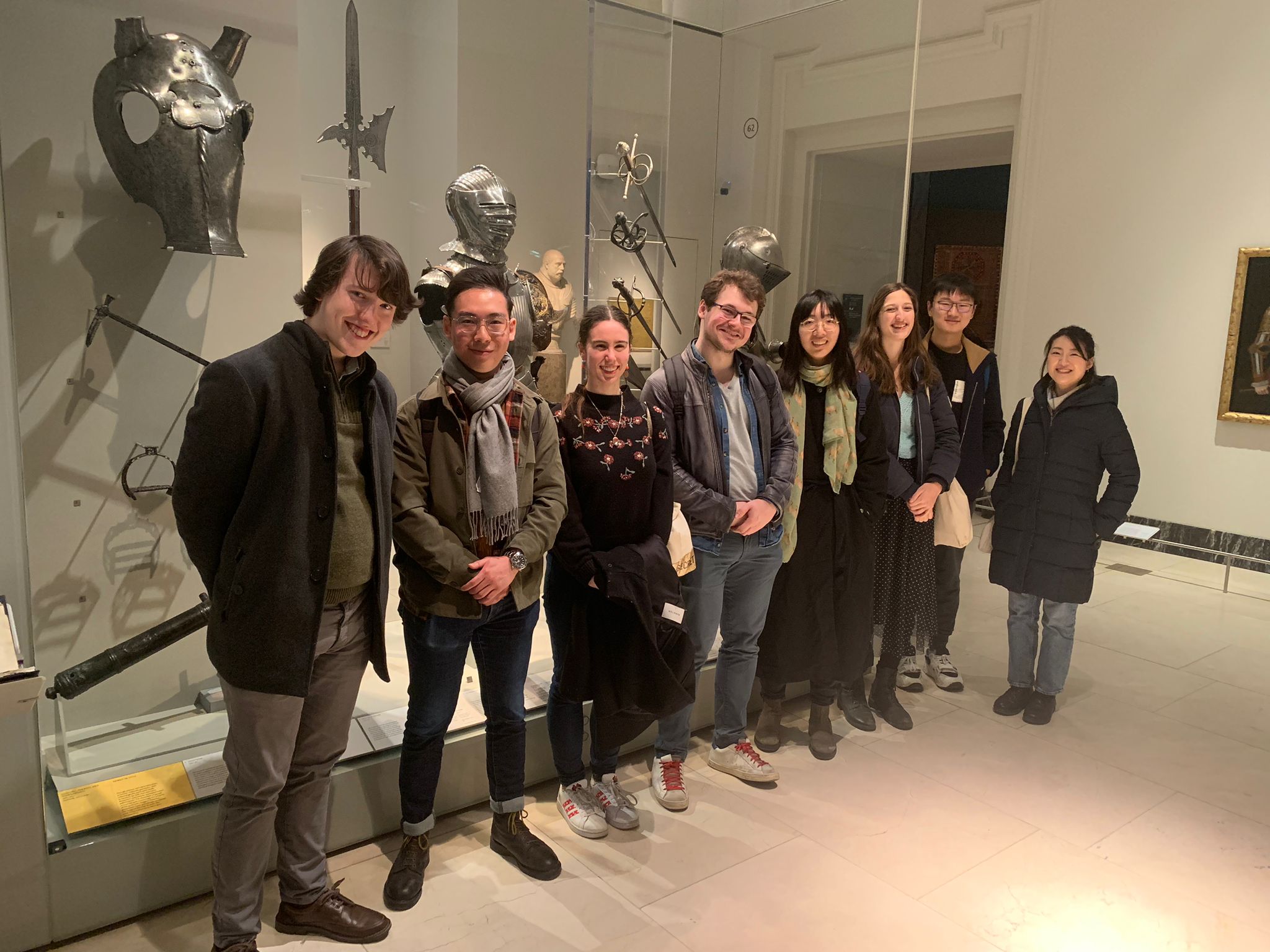 2023 Visit to the Victoria and Albert Museum