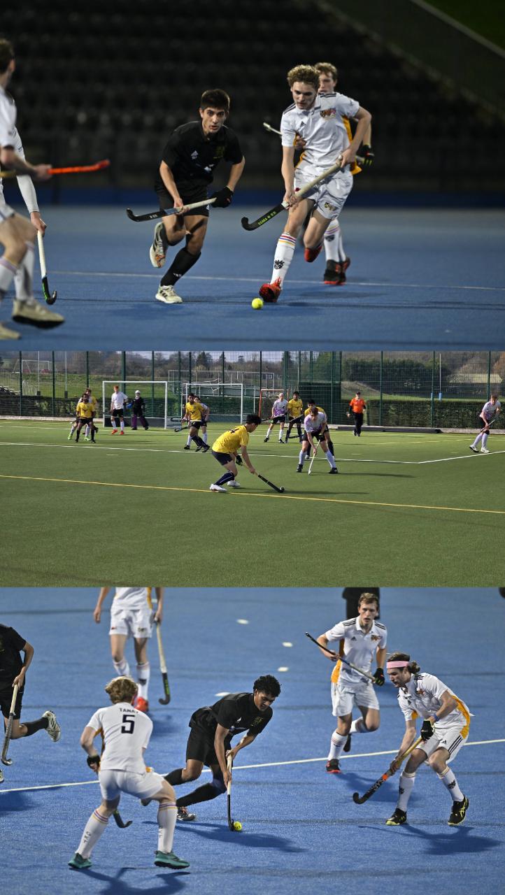 1s Team Playing Hockey