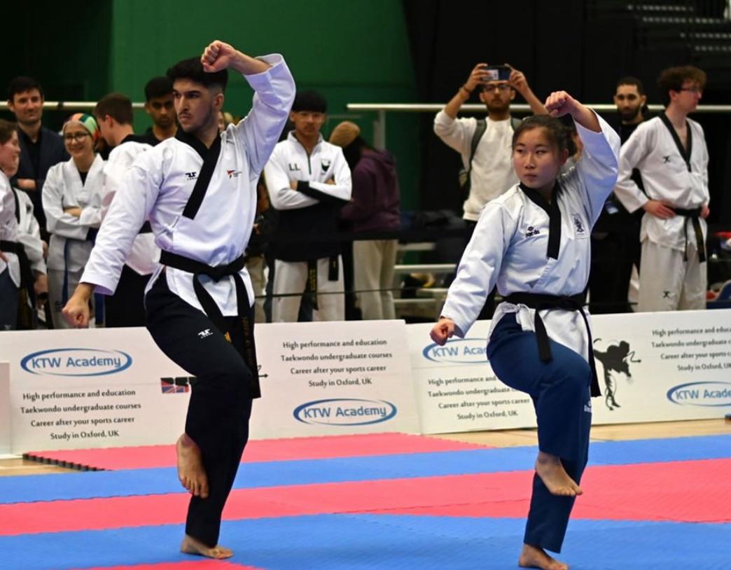 best poomsae pair