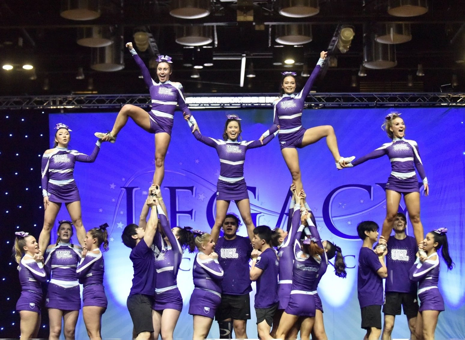 Strike's pyramid at Legacy!