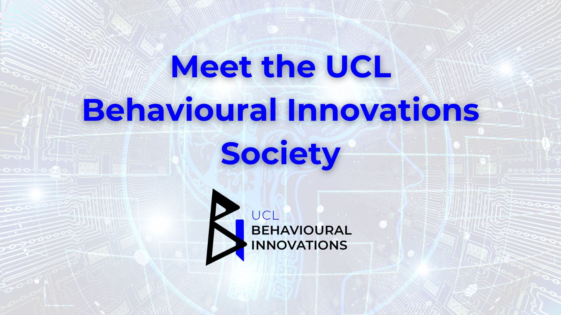 Meet the Behavioural Innovations Society