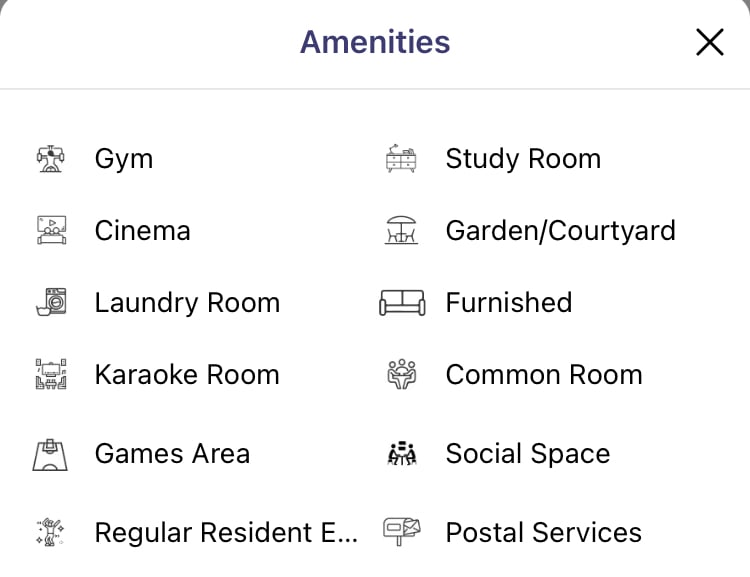 Amenities