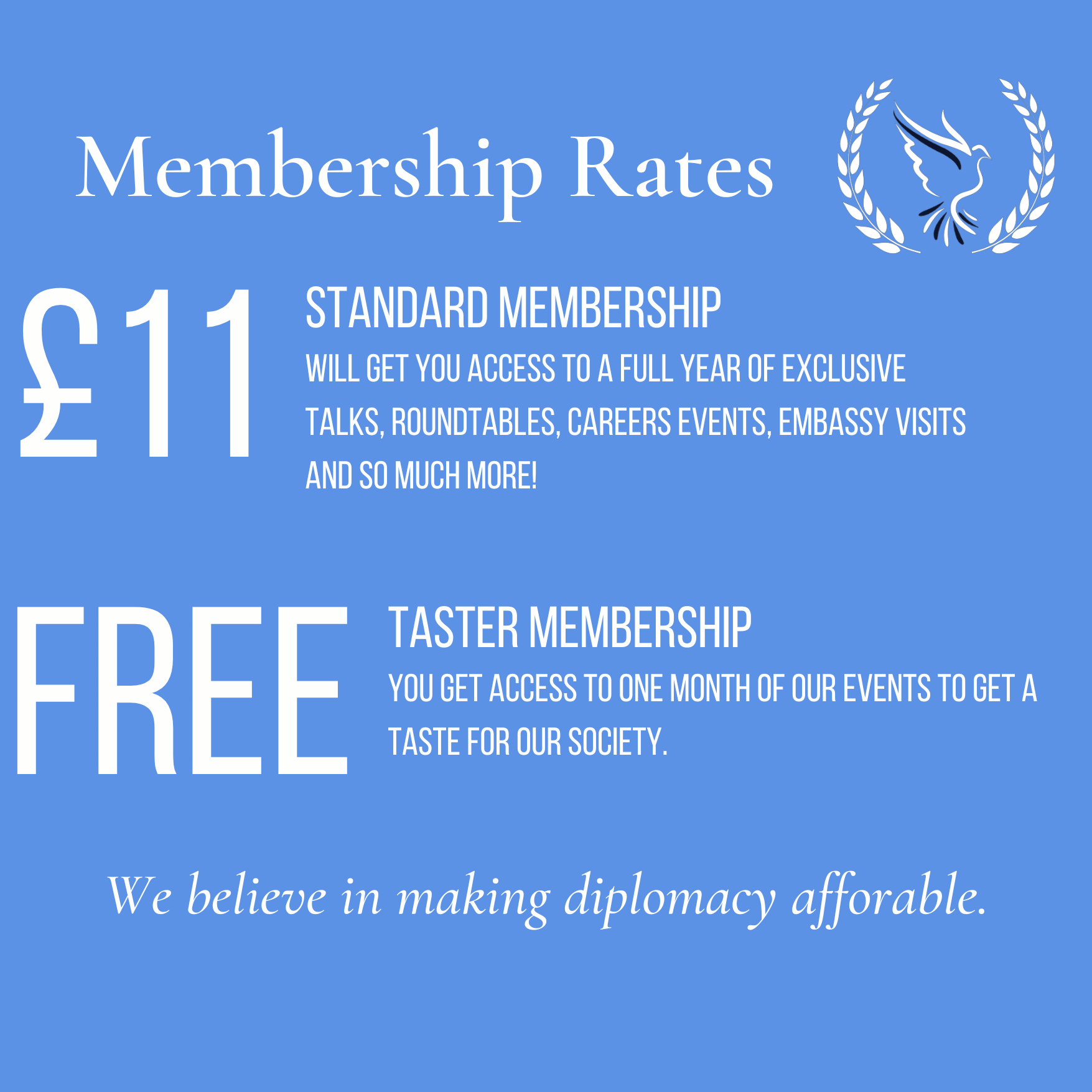 Membership Rates